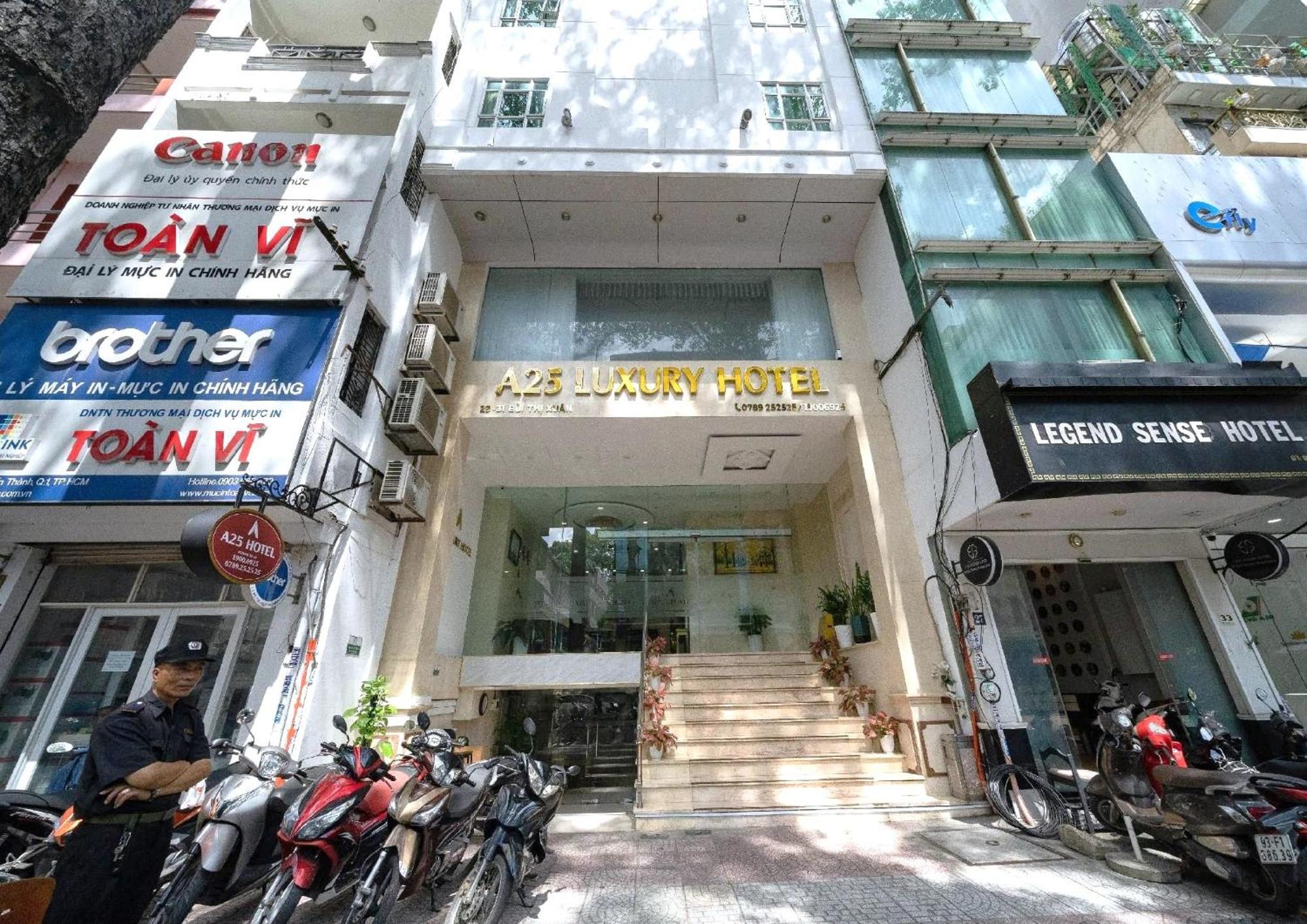 A25 Hotel - 29 Bui Thi Xuan Ho Şi Min Exterior foto