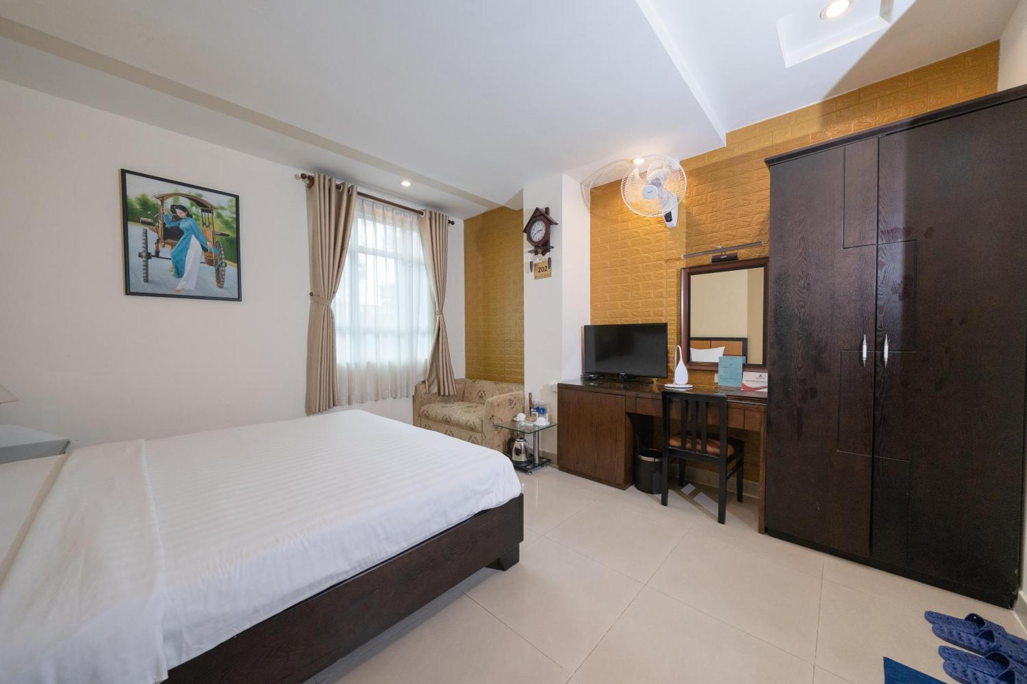 A25 Hotel - 29 Bui Thi Xuan Ho Şi Min Exterior foto