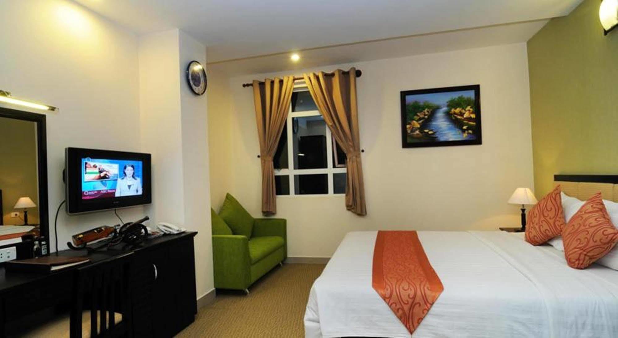 A25 Hotel - 29 Bui Thi Xuan Ho Şi Min Exterior foto